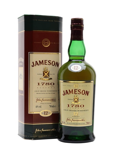 Jameson 12 years 1780 Reserve