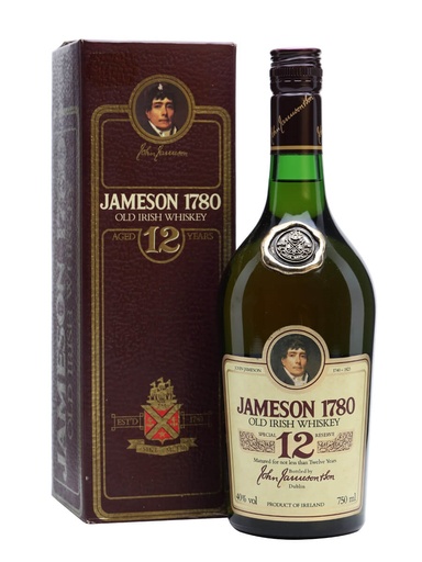 Jameson 12 years 1780 Special Reserve