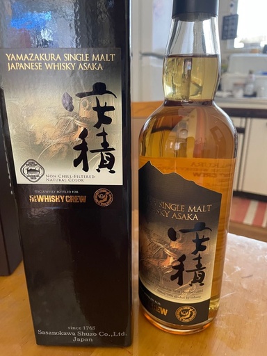 Yamazakura 2023 Chichibu Whiskey Matsui 10th Anniversary