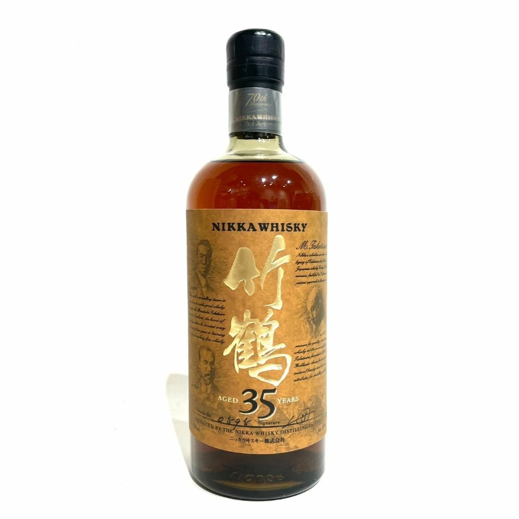 Nikka Taketsuru 35 years/2004