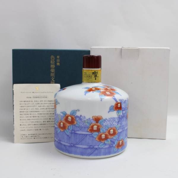 Suntory Hibiki 21 years 2008 Aritayaki