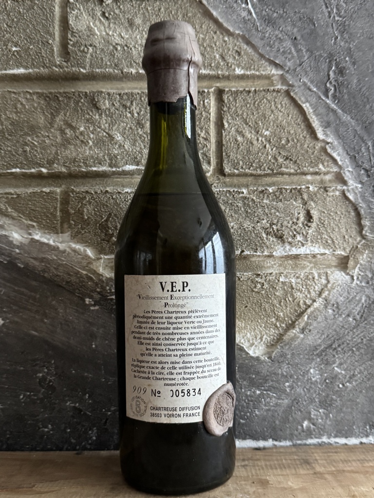Chartreuse V.E.P. Jaune 1993
