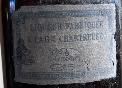 Chartreuse Verte Fourvoirie (1840-1869)