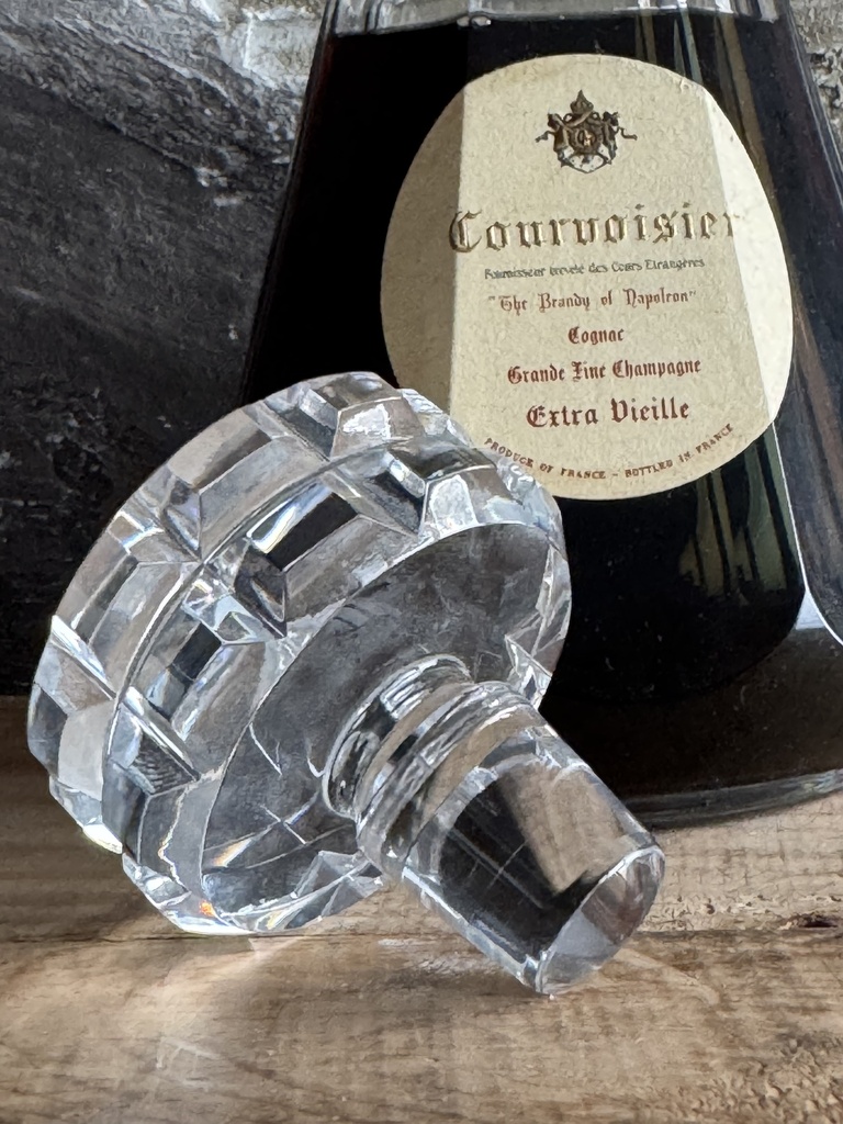 Courvoisier Extra Vieille Baccarat