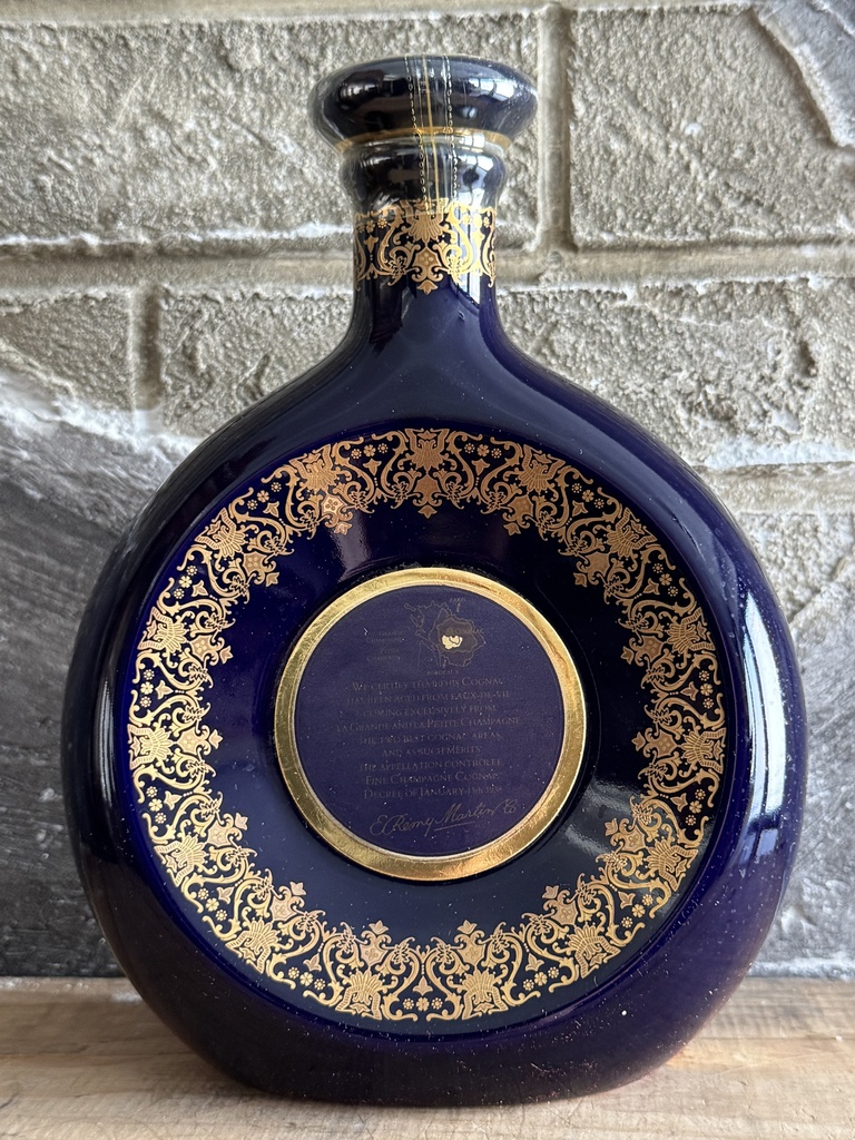 Rémy Martin Extra Blue Limoges Porcelain (1987)