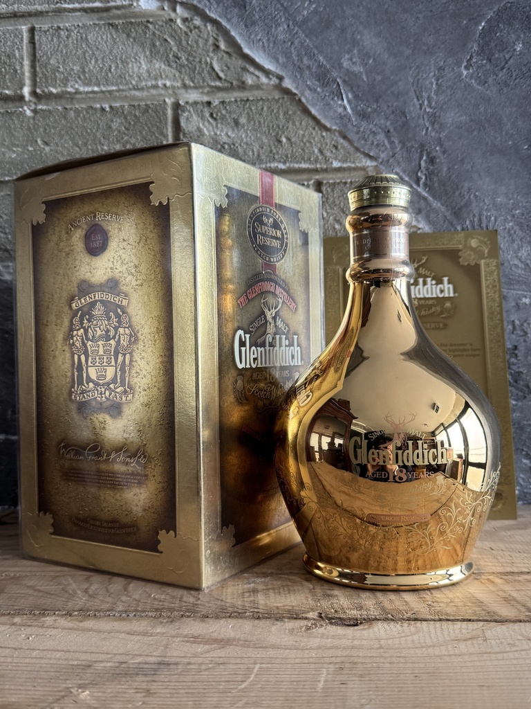 Glenfiddich 18 years Superior Reserve Gold