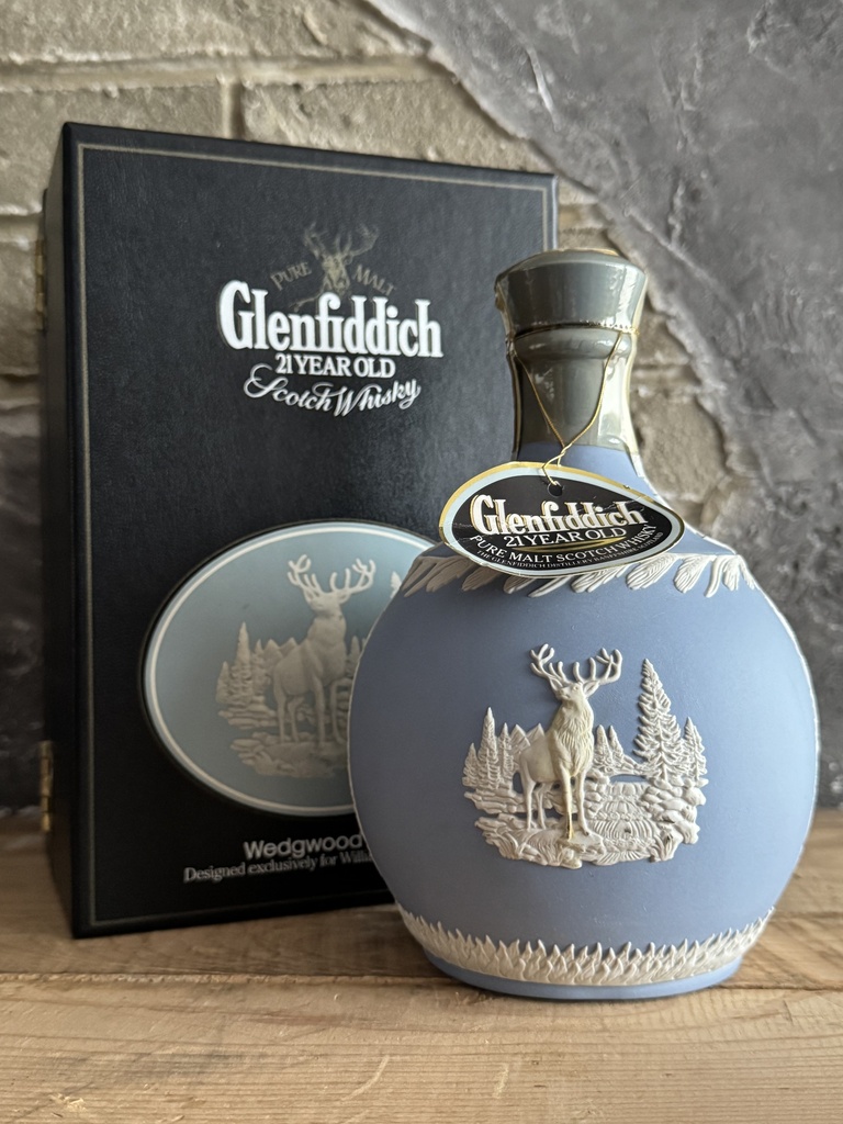 Glenfiddich 21 years Wedgwood Jasper