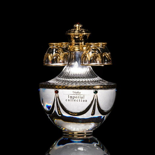 Ladoga Imperial Collection Fabergé Grey Marble