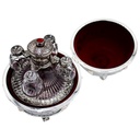 Ladoga Imperial Collection Fabergé White Marble