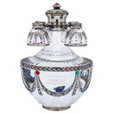 Ladoga Imperial Collection Fabergé White Marble