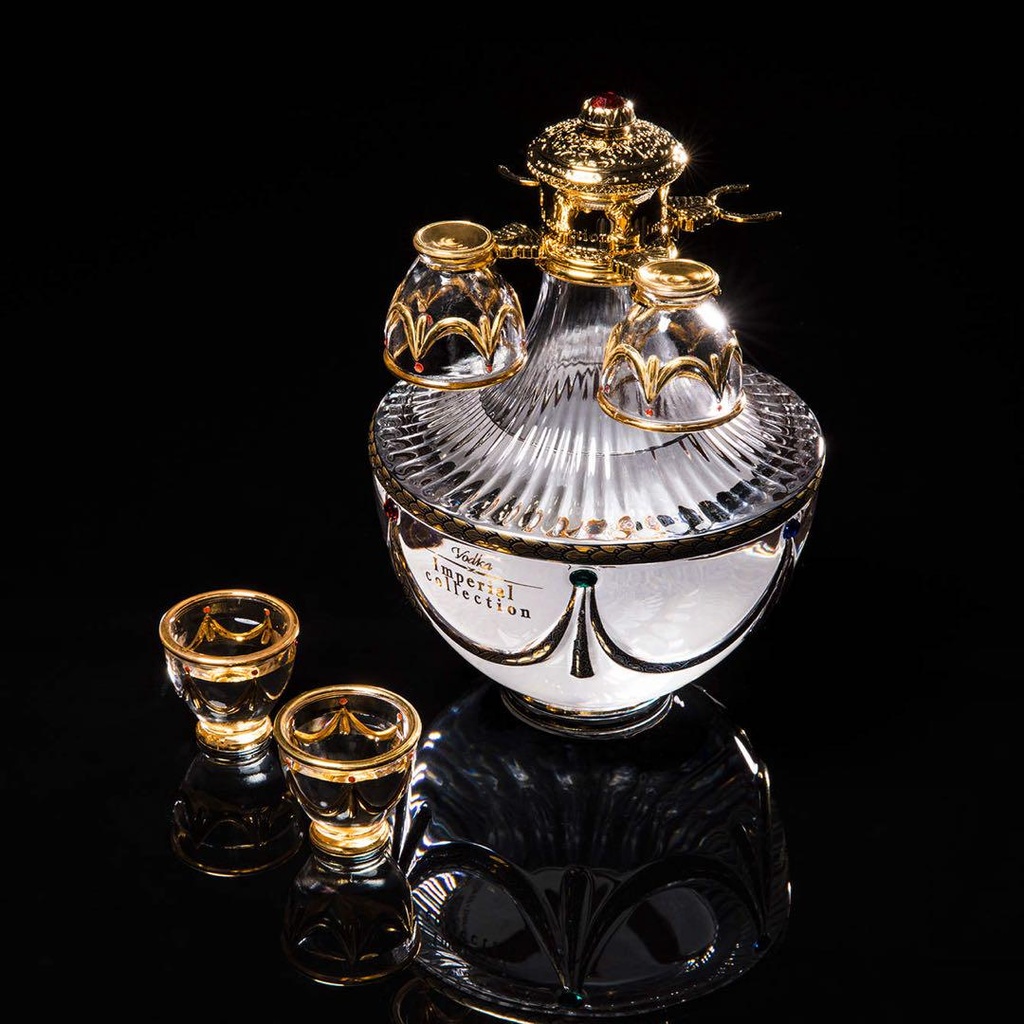 Ladoga Imperial Collection Fabergé Pink