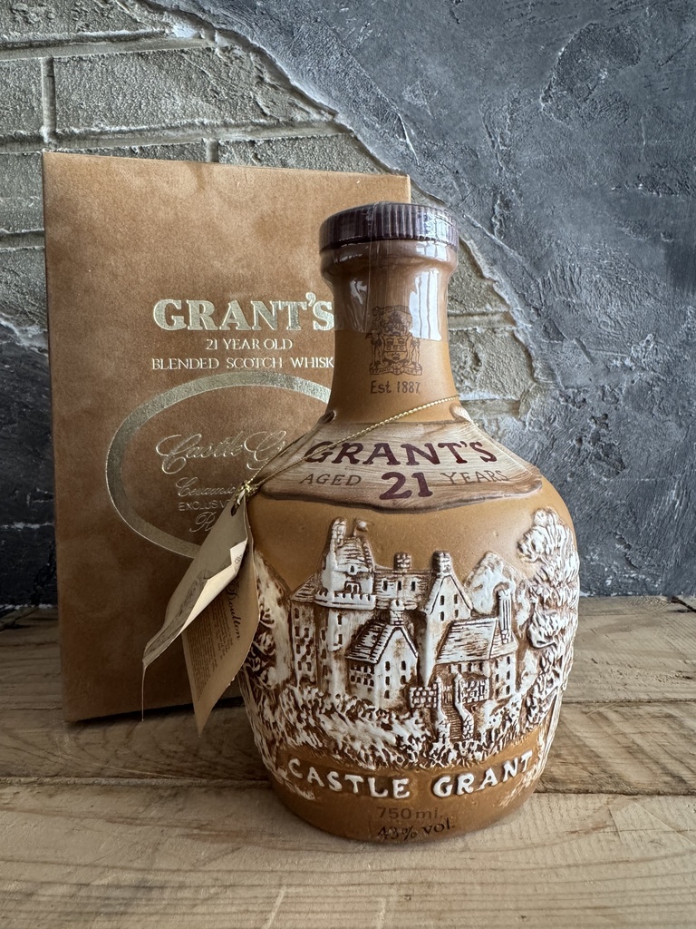 Grant's 21 years Castle Grant