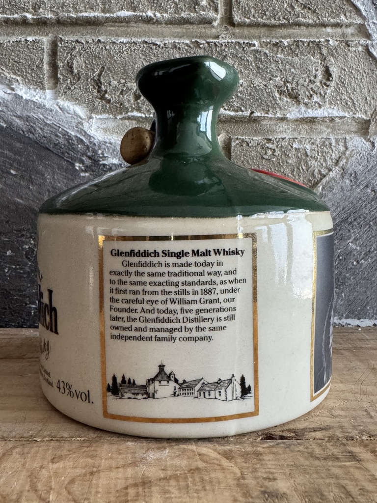 Glenfiddich Highland Crock Mary Queen of Scots