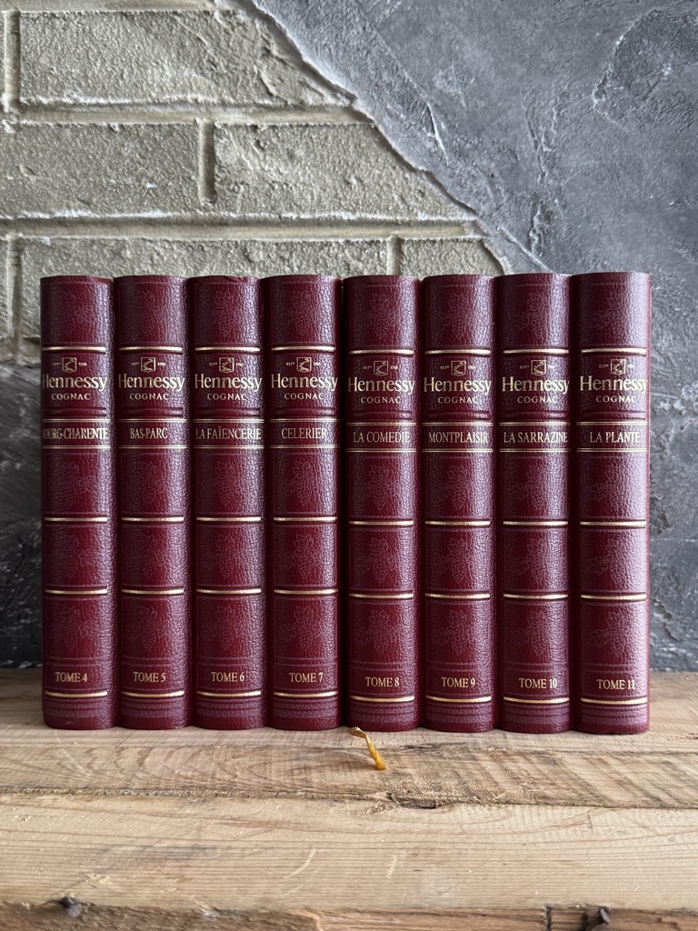 Hennessy Napoleon Silver Top Tome 4-11