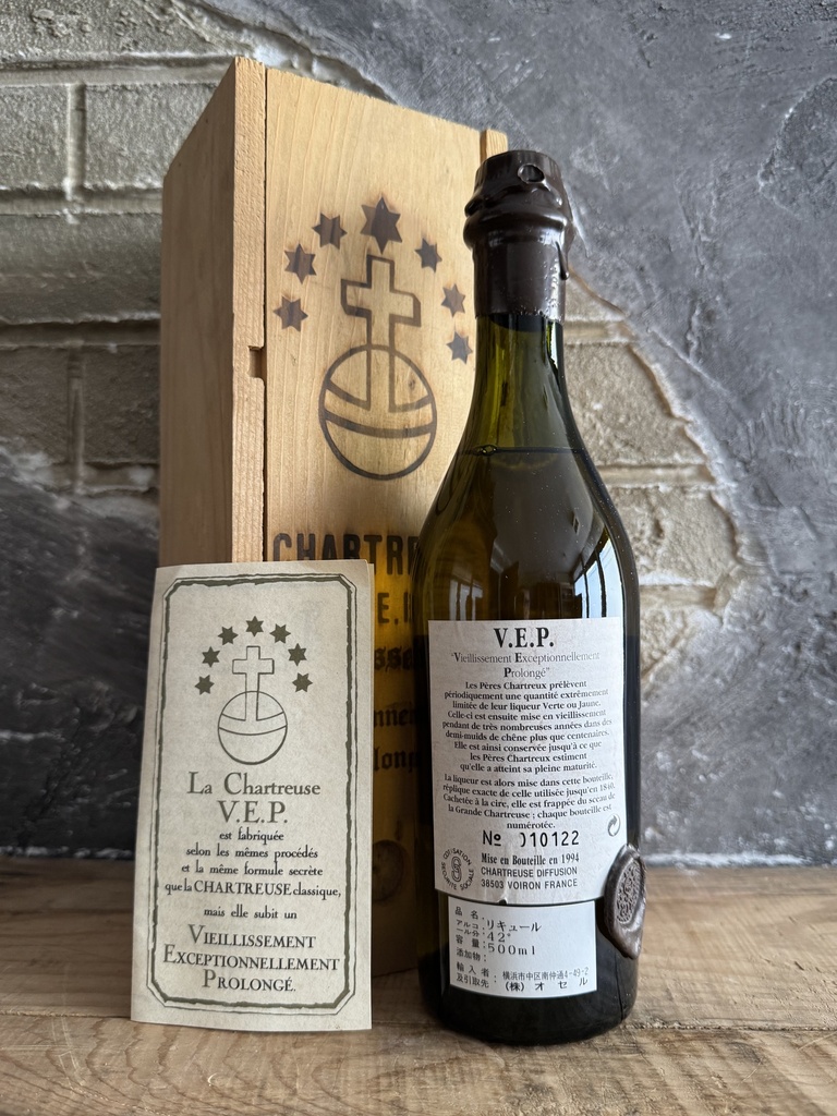 Chartreuse V.E.P. Jaune 1994