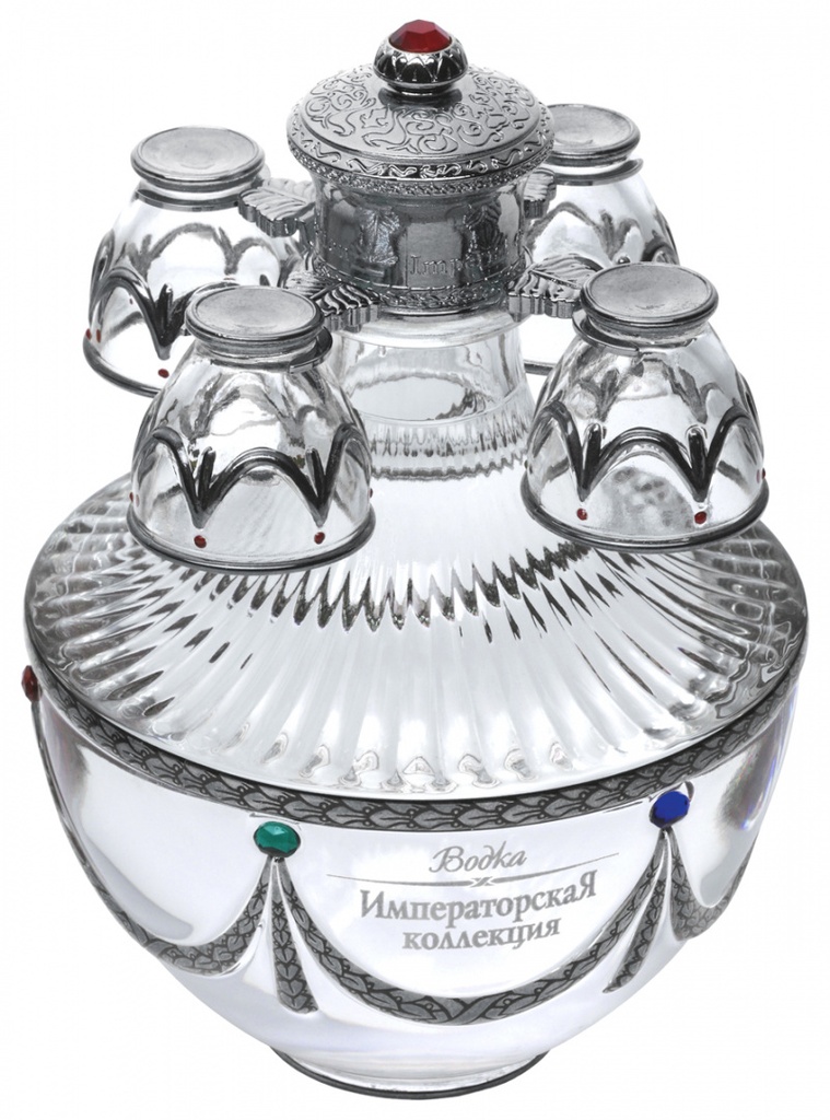 Ladoga Imperial Collection Blue & White