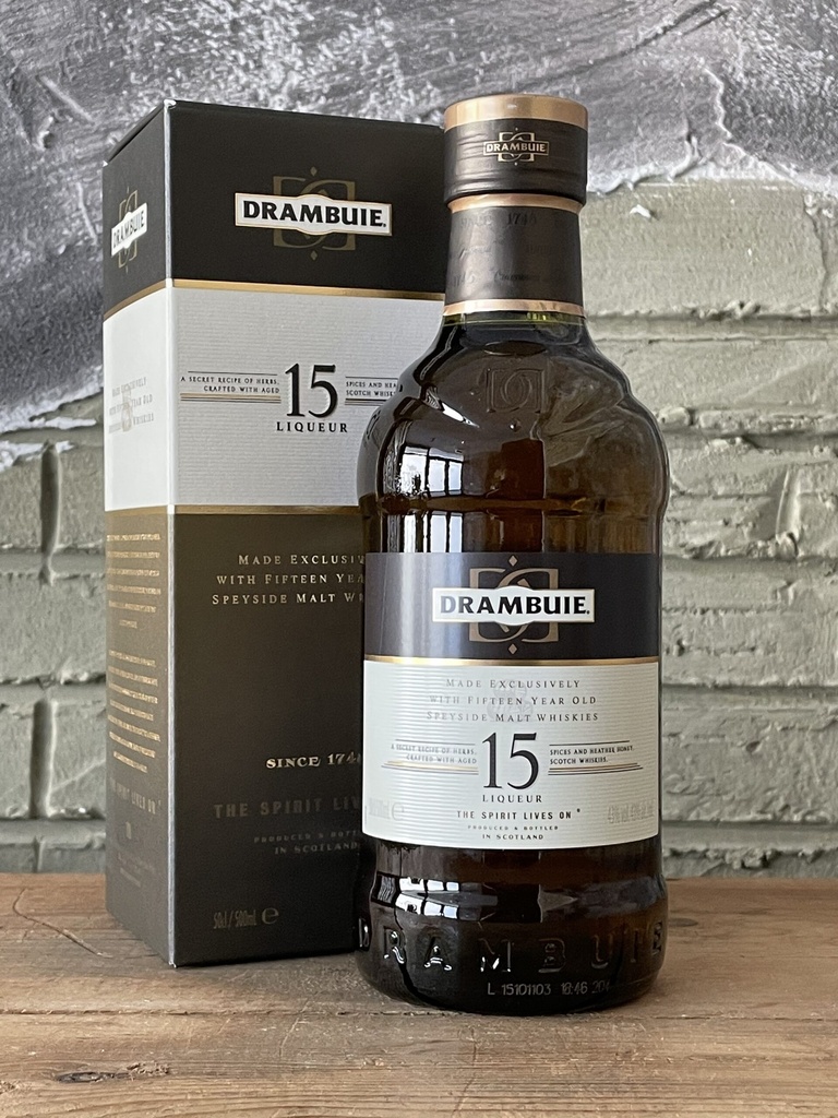 Drambuie 15 years