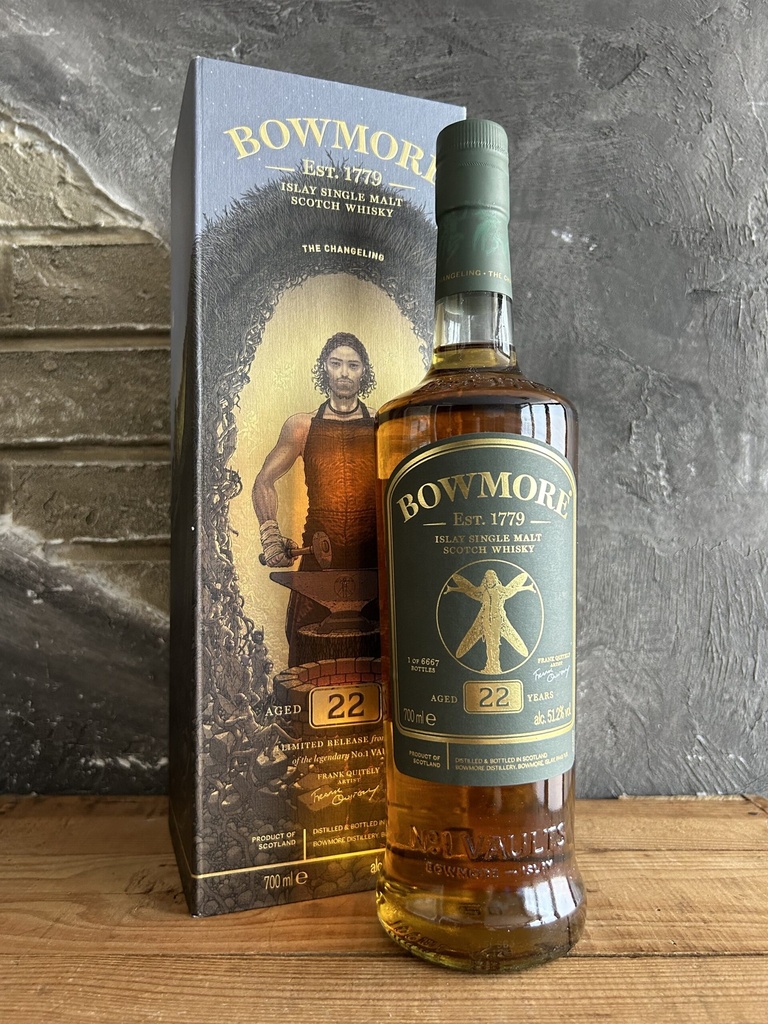 Bowmore The Changeling 22 years