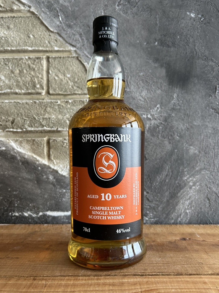 Springbank 10 years
