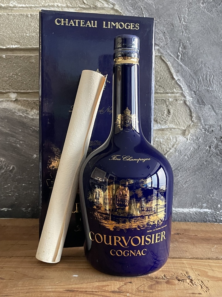 Courvoisier Extra Château Limoges