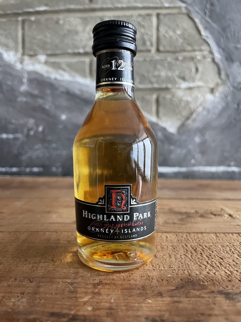 Highland Park 12 years