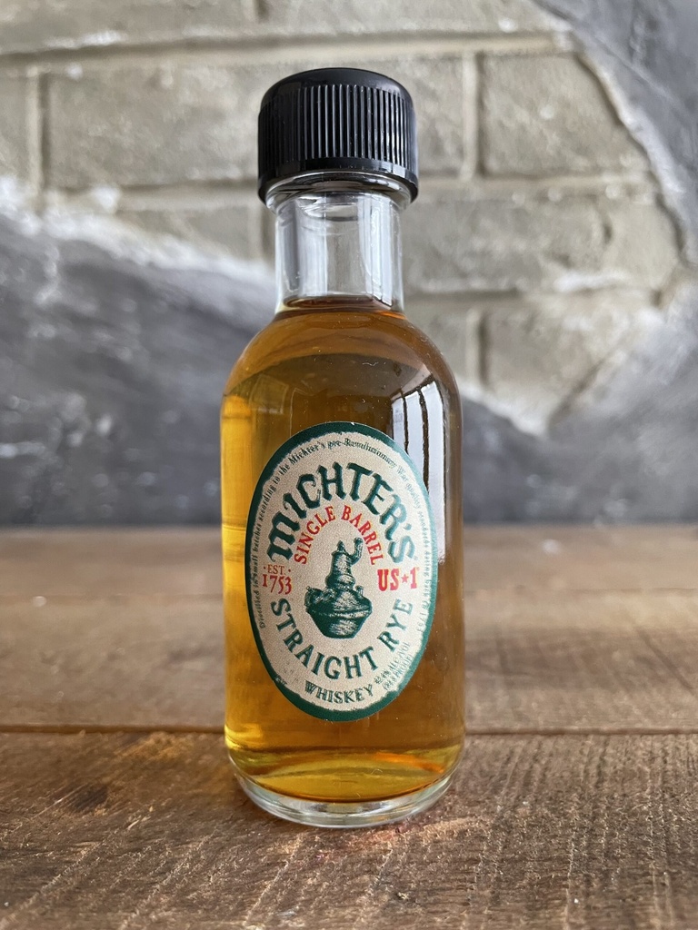 Michter's Single Barrel Straight Rye