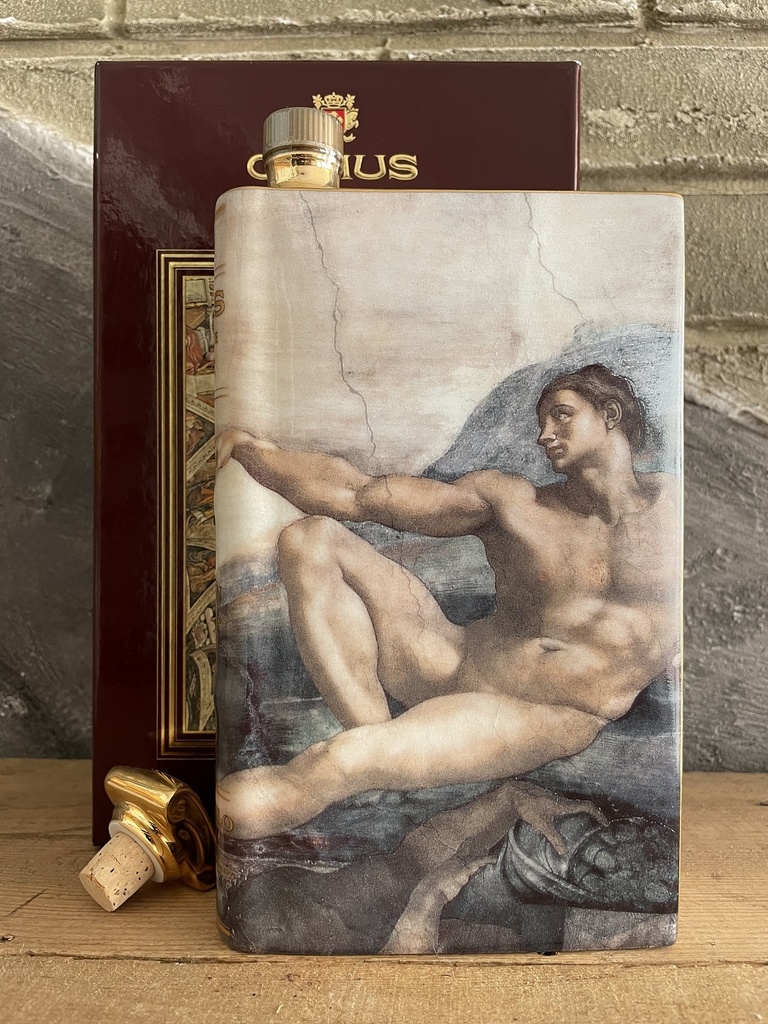 Camus Special Reserve Michelangelo 'The Creation of Adam'