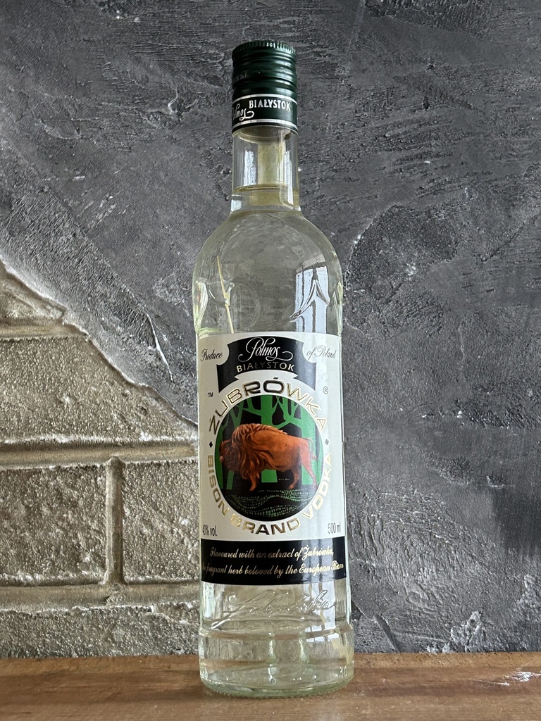 Żubrówka Bison Grass