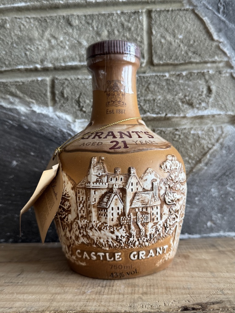 Grant's 21 years Castle Grant