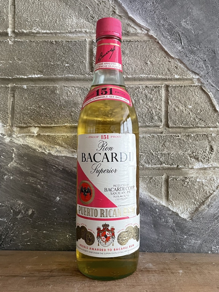 Bacardi 151