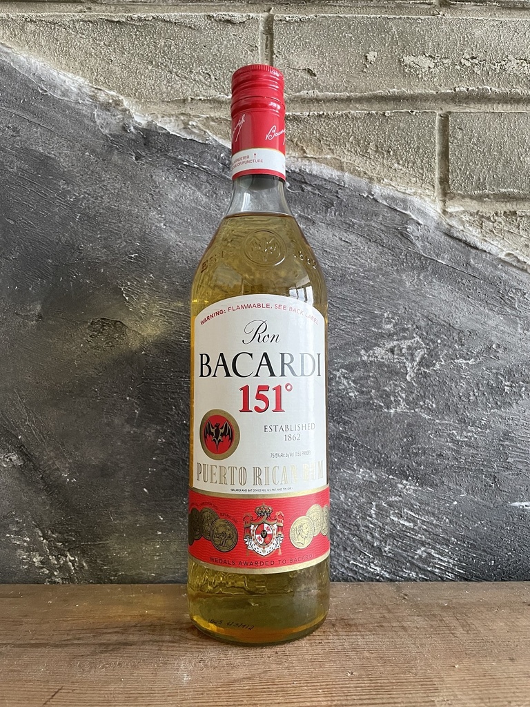 Bacardi 151