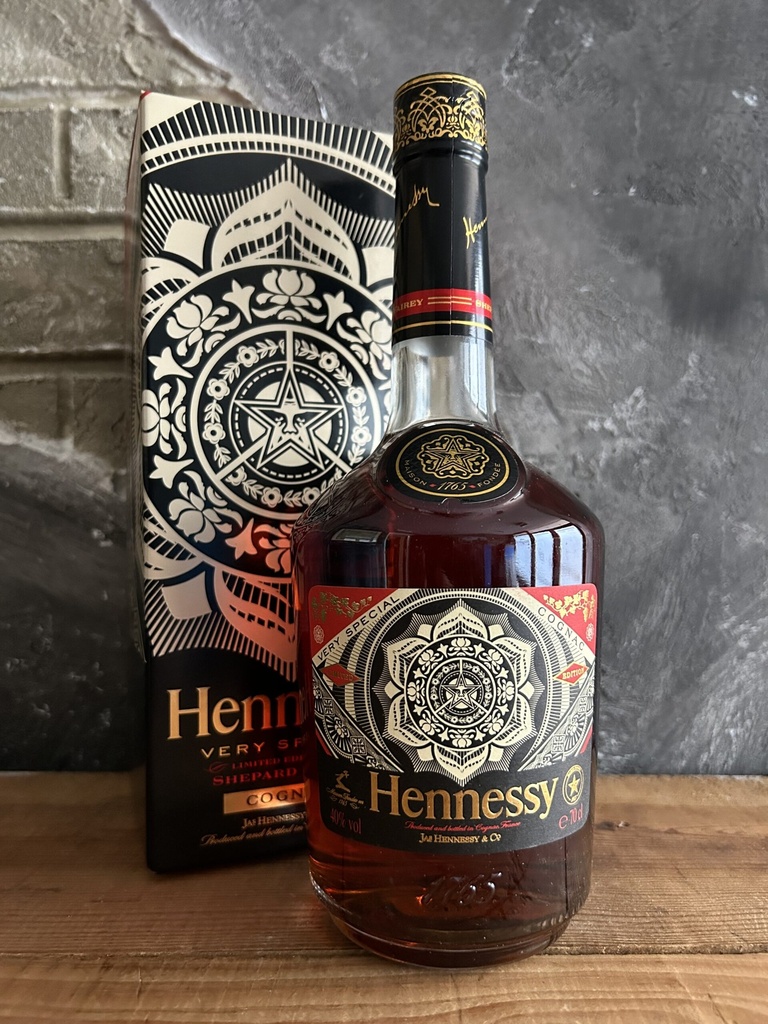 Hennessy VS 2014 Shepard Fairey