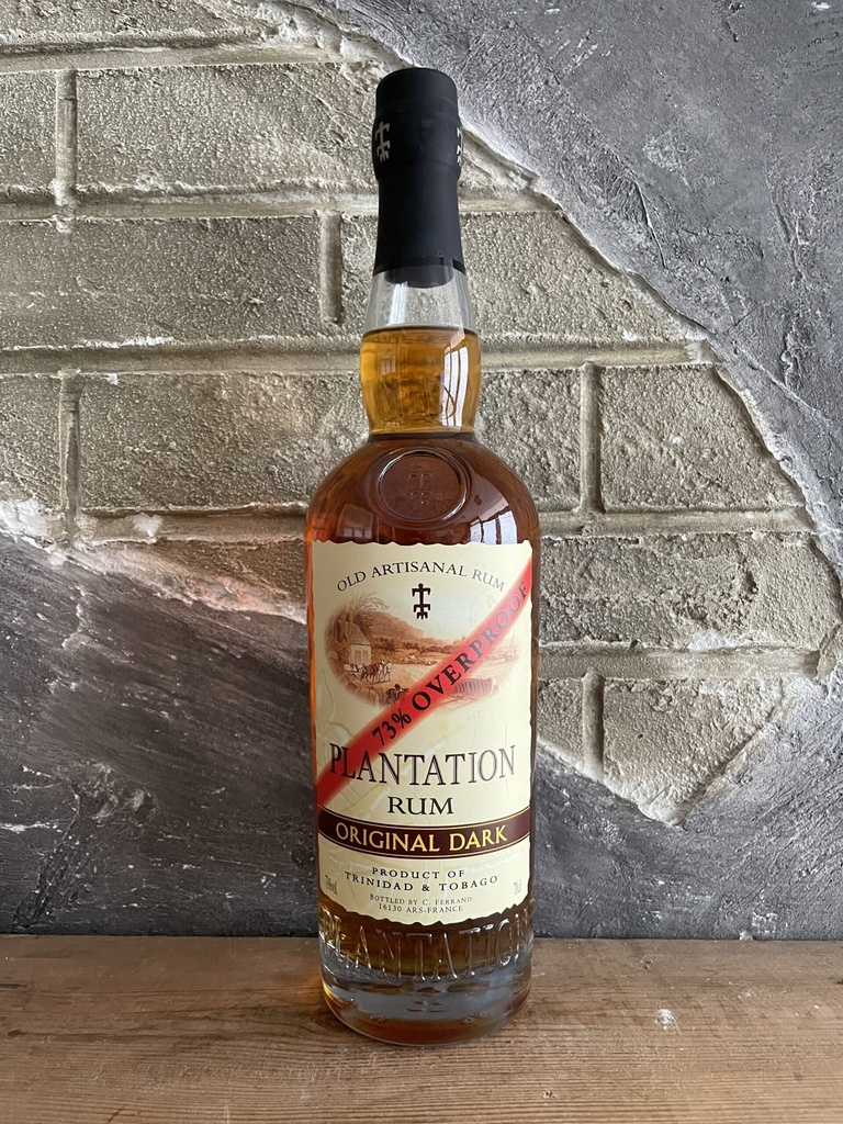 Plantation Original Dark Overproof