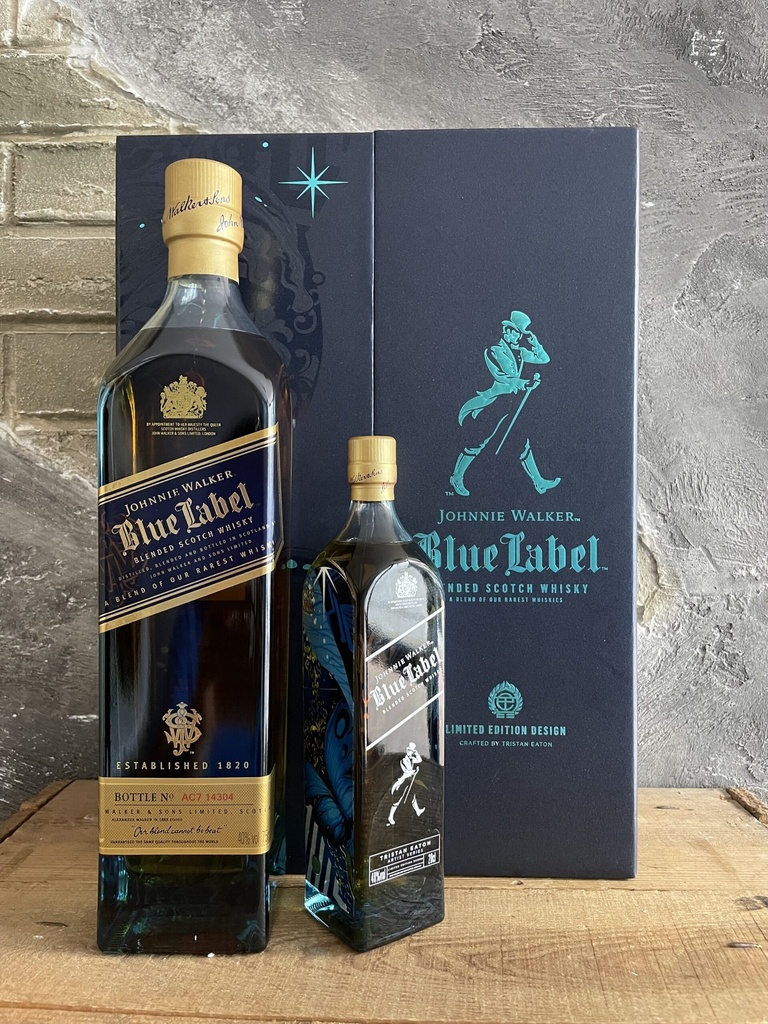 Johnnie Walker Blue Tristan Eaton