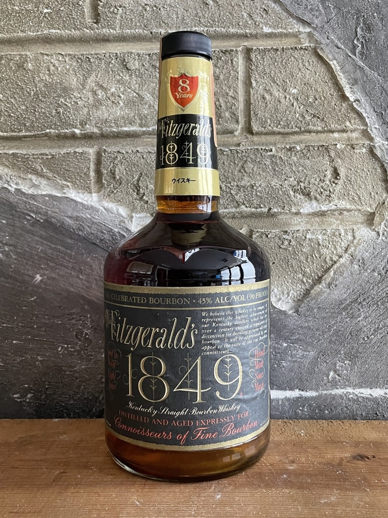 Old Fitzgerald 1849/8 years