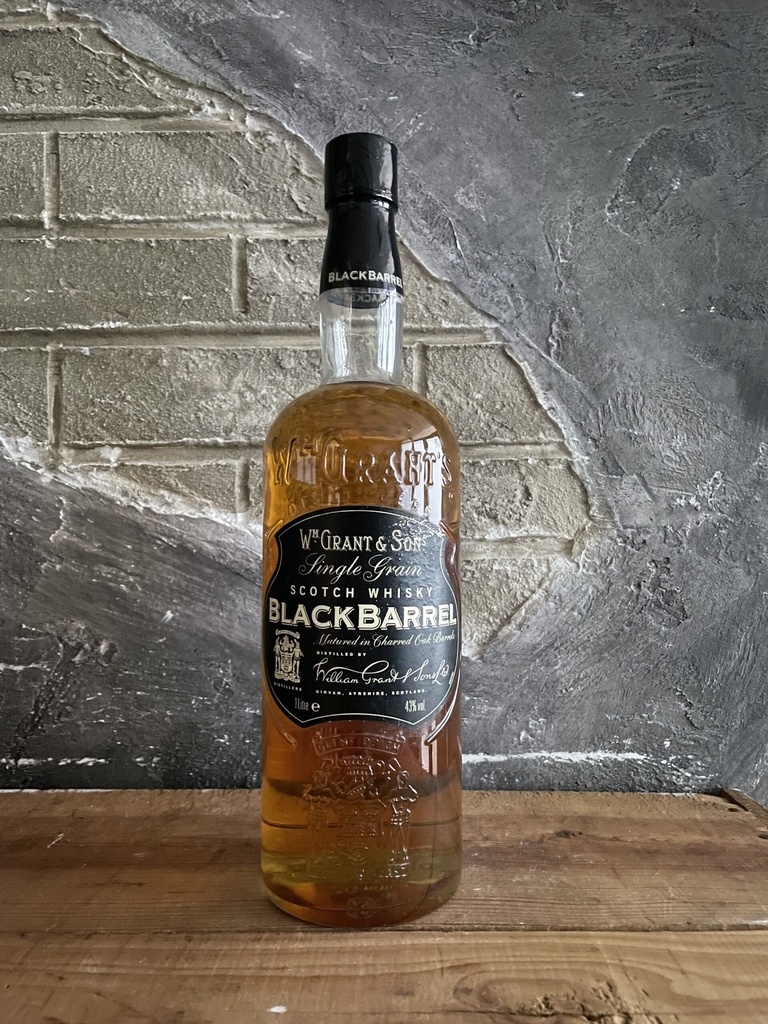 William Grant Black Barrel Single Grain