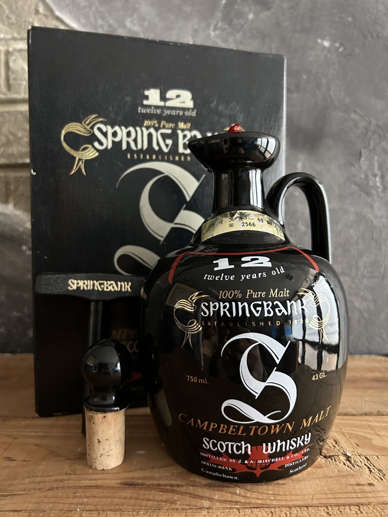 Springbank 12 years 100% Pure Malt