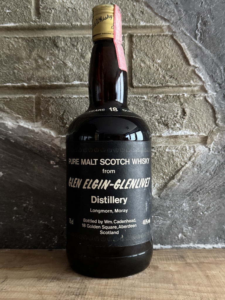 Glen Elgin-Glenlivet 18 years Cadenhead