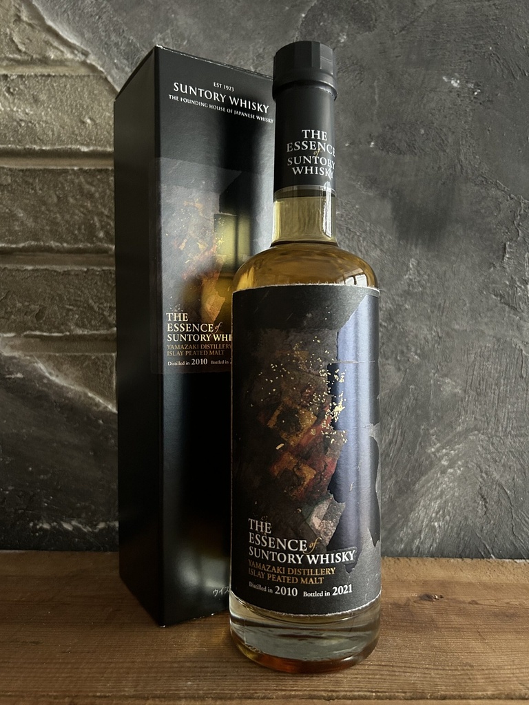 Suntory Yamazaki 2021 TEOS Islay Peated Malt