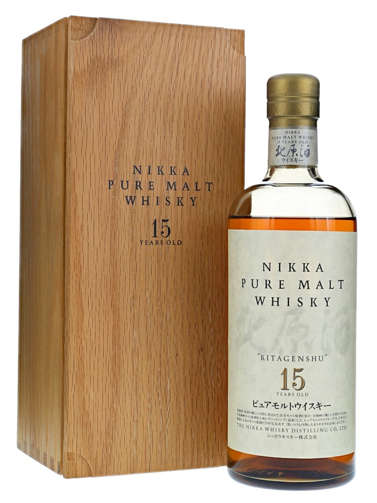 Nikka Kitagenshu Pure Malt 15 years