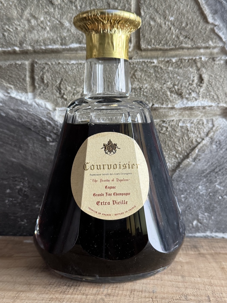 Courvoisier Extra Vieille Baccarat