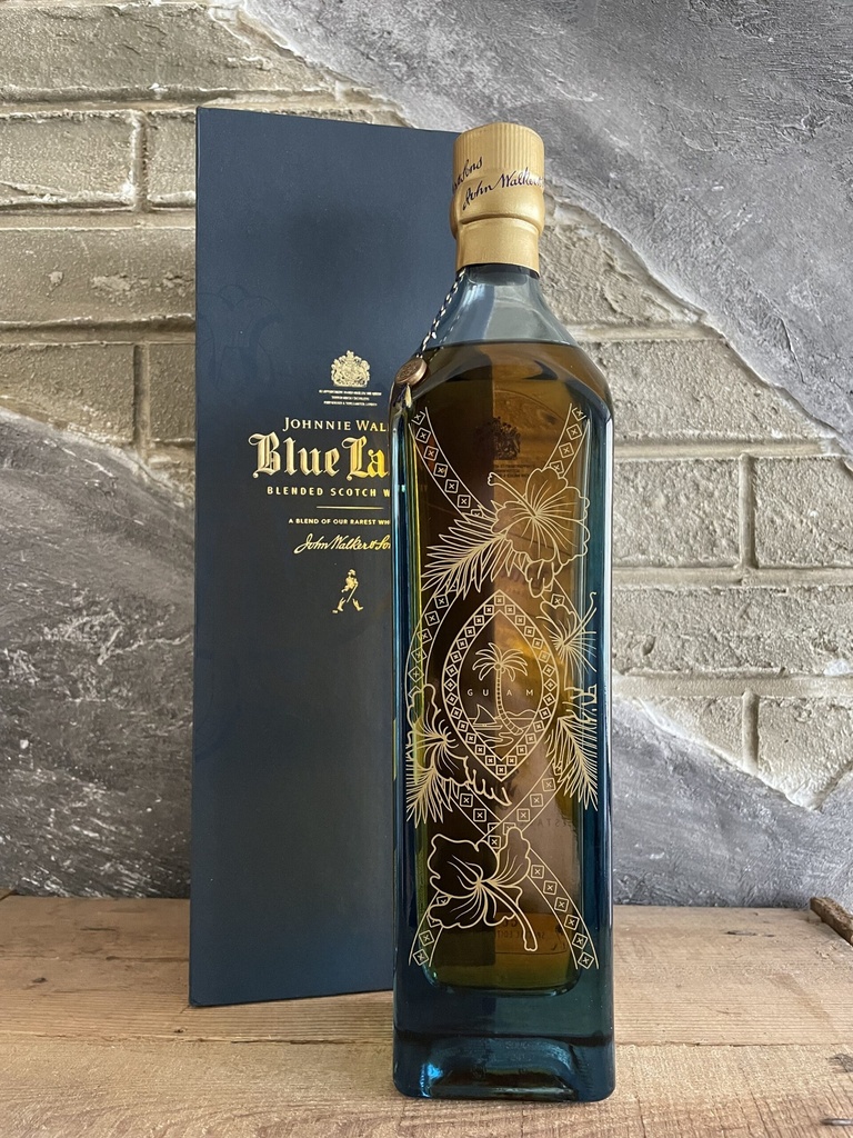 Johnnie Walker Blue Label Guam Special Edition