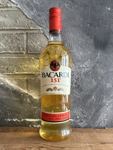 Bacardi 151
