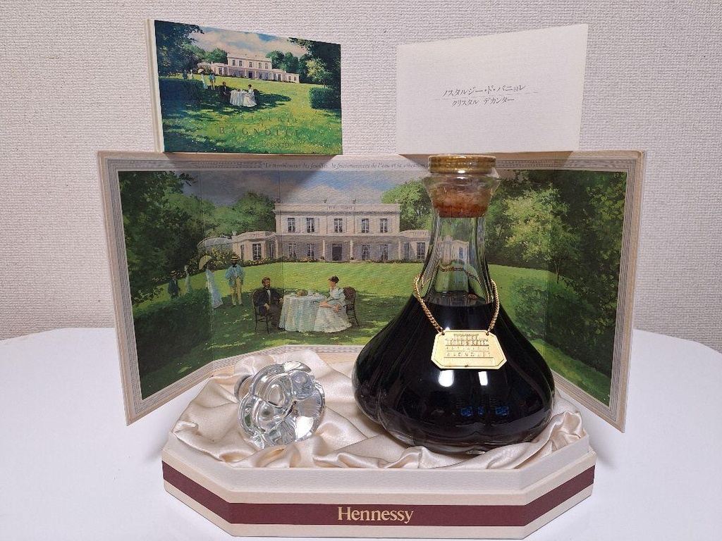 Hennessy Extra Nostalgie de Bagnolet Baccarat