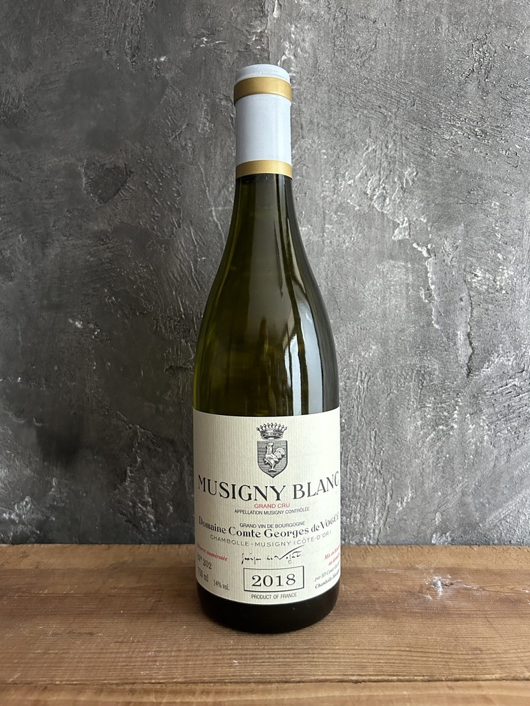 Domaine Comte Georges de Vogüé Musigny Blanc 2018