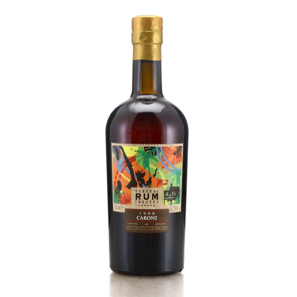 Caroni 1998/20 years General Rum Traders