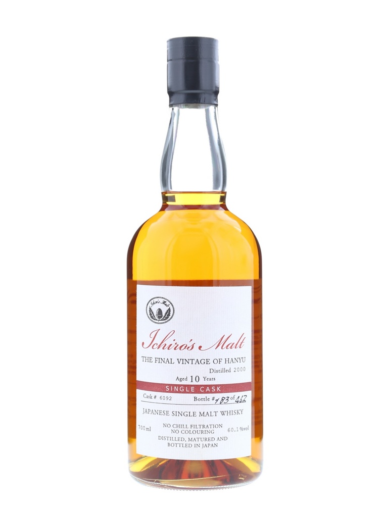 Ichiro's Malt The Final Vintage of Hanyu 10 years