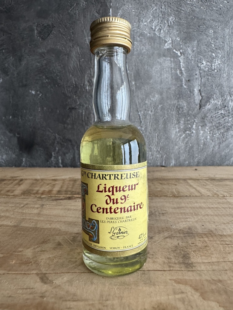 Chartreuse Liqueur du 9ᵉ Centenaire (1995)