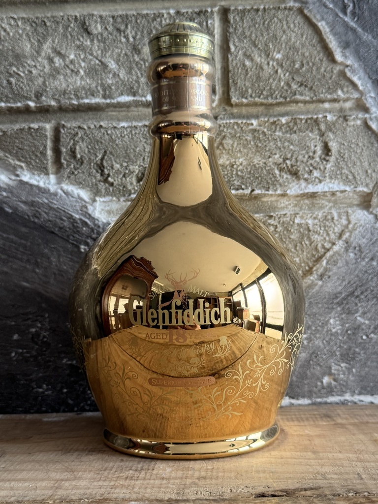 Glenfiddich 18 years Superior Reserve Gold