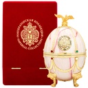 Ladoga Imperial Collection Fabergé Pink Marble